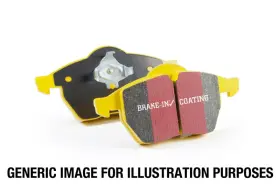 Dp43080r Ebc Yellowstuff Rear Brake Pads Fits 2016 Lexus Rx350