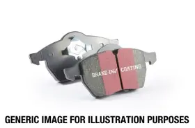 Ud18381 Ebc Ultimax2 Front Brake Pads Fits 2017 Jaguar F-pace