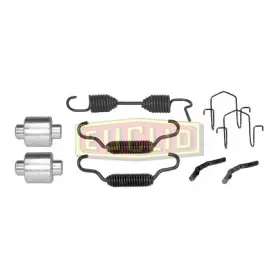 E-11747 Euclid Drum Brake Hardware Kit Trailer Axle 15.00 And 16.50 Inch