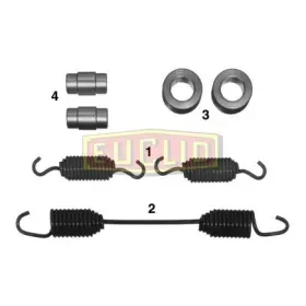 E-2820 Euclid Drum Brake Hardware Kit Drive Axle Trailer 16.5 Inch