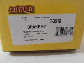 E-3518 Euclid Brake Kit