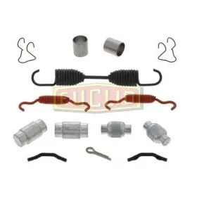E-3710s Euclid Drum Brake Hardware Kit Trailer Axle 16.5 Inch #2