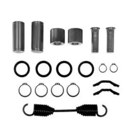 E-5499 Euclid Drum Brake Hardware Kit Trailer Axle 18 Inch Diameter #2