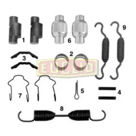 E-9142 Euclid Air Brake Minor Rer Kit For Pai #2
