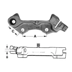 E4053 Euclid Bracket Asm