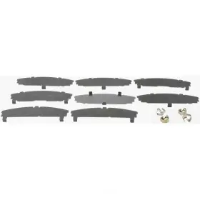 0103-aca30f Febest Disc Brake Anti-rattle Clip Set-sport Auto Trans 4-wheel Abs Gsa33