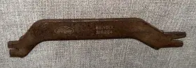 316274 Fomoco Bendix Parking Brake Spreader Bar / Link Kit For Ford 9 Inch Rear 11 Drum Brakes