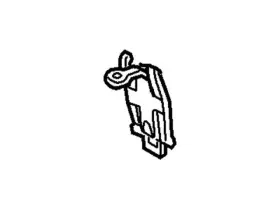 1r3z-2v321-da Ford Genuine Disc Brake Anti-rattle Clip