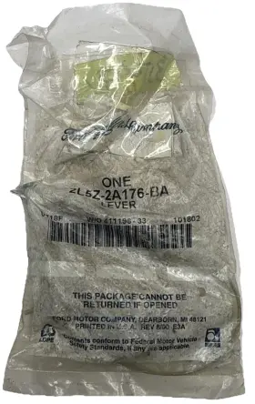Ford 2l5z-2a176-ba Lever Asy - Brake Adjustment Oem 2l5z2a176ba Genuine New
