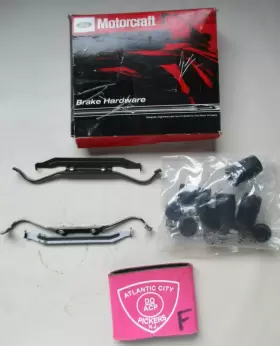 4u2z-2321-da Ford Brake Hardware Brpk-5756