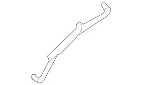 5l8z-2068-aa Ford Genuine Disc Brake Pad Retaining Clip