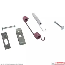 6w1z-2a225-aa Ford Genuine Park Brake Shoes Mount Kit #2