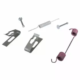 6w1z-2a225-aa Ford Genuine Park Brake Shoes Mount Kit