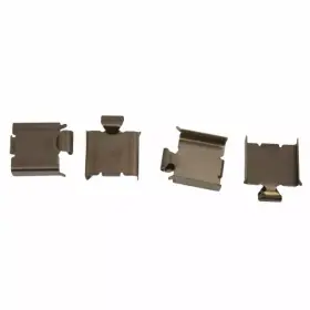 Ford 8c2z-2b164-a Genuine Disc Brake Anti-rattle Clip Set Qty 1