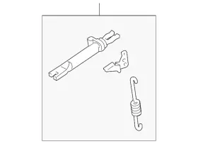 8v5z-2040-a Ford Genuine Adjuster