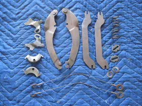 315419 Ford Bendix Truck Dana 60 F100 1/2 Ton 5 Leg Rear Misc. Brake Hardware Adjuster Arm #2