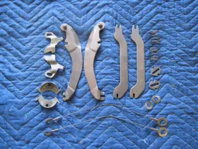 315419 Ford Bendix Truck Dana 60 F100 1/2 Ton 5 Leg Rear Misc. Brake Hardware Adjuster Arm