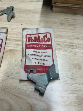 C0ll-2a176-a Ford 1961-1967 T-bird Mustang Nos Rh Brake Adjusting Lever