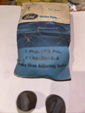 C1aa-2048-a Ford 61-64 Passenger Thunderbird Brake Adjusting Screw Socket Pair #2