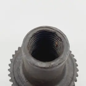C6tz-2047-a Ford 1967-1972 F250 F350 E350 Nos Lh Brake Adjusting Screw Nut #3
