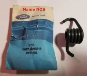 Ford C6tz-2068-b Oem Brake Shoe Hold Down Spring Sold Each