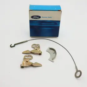 C7tz-2a176-c Ford 1967 - 1976 F-250 2wd Brake Shoe Lever Kit Assembly Oem Nos