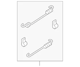 Cp9z-2a225-a Ford Genuine Repair Kit
