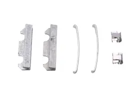 Ford D2az-2c077-a New Oem Disc Brake Hardware Kit Nos