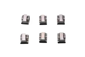 D8rz-2b164-b Ford New Oem Brake Shoe Anti-rattle Clips Qty 6 Nos