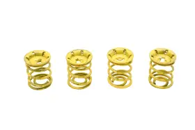 E1fz-2068-a Ford Yellow Brake Shoe Spring And Retainer Assemblies
