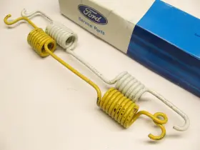 E4hz-2296-b Ford Rear Right Brake Shoe Retracting Spring Kit - Lucas 15x6 15x7