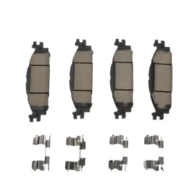 Eb5z-2001-a Ford Genuine Oem 2009-2019 Explorer Taurus Front Disc Brake Lining Kit Eb5z2001a