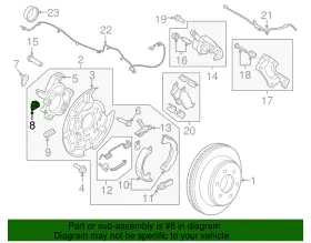 F81z-2a713-aa Ford Oem New 2000-2019 F150 Super Duty Parking Brake Lever Boot #3