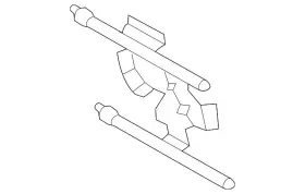 Fr3z-2068-e Ford Genuine Caliper Retainer Kit Fr3z-2068-e Ford Genuine Caliper Retainer Kit