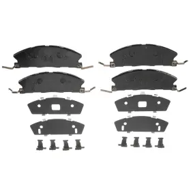 Gb5z-2001-a Ford Genuine Explorer Taurus Mks 2015-19 Front Brake Lining Pads Kit #2