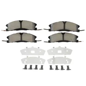 Gb5z-2001-a Ford Genuine Explorer Taurus Mks 2015-19 Front Brake Lining Pads Kit