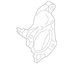 Hc3z-2b636-c Ford Genuine Mount Plate