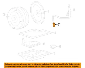 Ar7z7034a Ford Oem 15-17 F-150 Transmission Components-breather