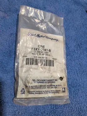 F3xy-2041-b Ford Oem Drum Brake Adjuster For Taurus Windstar Tbird Sable Villager F3xy2041-b F3xy-2041-b Ford Oem Drum Brake Adjuster For Taurus Windstar Tbird Sable Villager F3xy2041-b