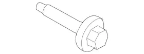 W712214-s439 Ford Genuine Adapter Bolt