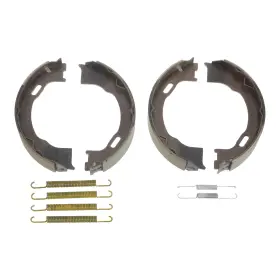 Xl2z-2648-aa Ford Genuine 2001-2003 Explorer Sport Rear Brake Shoe And Lining Kit