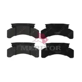 Tda-md224 Freightliner Disc Brake Pad Set 6.35 Mm Thk For