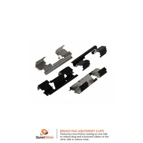 Fhp1080 Fvp Brake Hardware Disc Kit-limited Premium
