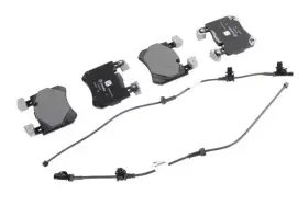 87842603 General Motors 2023-2025 Corvette C8 Z06 Rear Carbon Ceramic Brake Pad Set Oem Gm