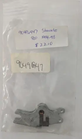 90496947 Genuine Saab New Nos Oem Parking Brake Expander Shackle 900ng 9-3 9-5