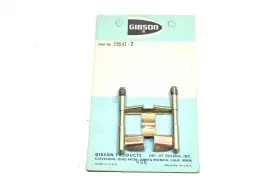 Gibson 15541-2 Disc Brake Hardware Kit Nos