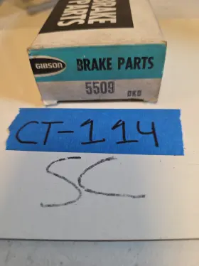 5509 Gibson Brake Hardware Kit Automotive Replacement Parts