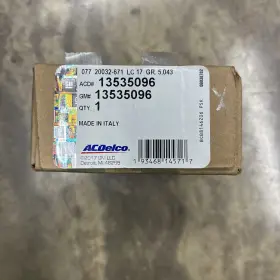 13535096 Gm Genuine Front Disc Brake Pad Retaining Spring