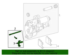 13553891 Gm Genuine F S Pin Kit #2 13553891 Gm Genuine F S Pin Kit #2