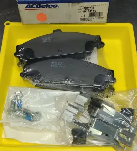 19114149 Gm 17d727ch Oem Acdelco Ceramic Front Disc Brake Pad Set